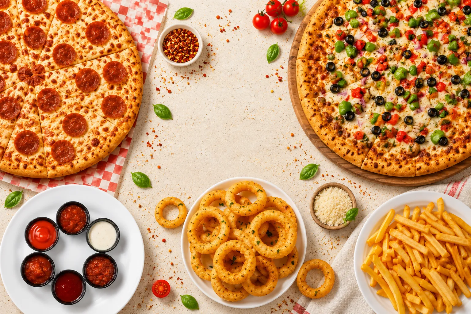 Canadian Unlimited Pizza House – unlimited-toppings pizza restaurant in Winnipeg, MB