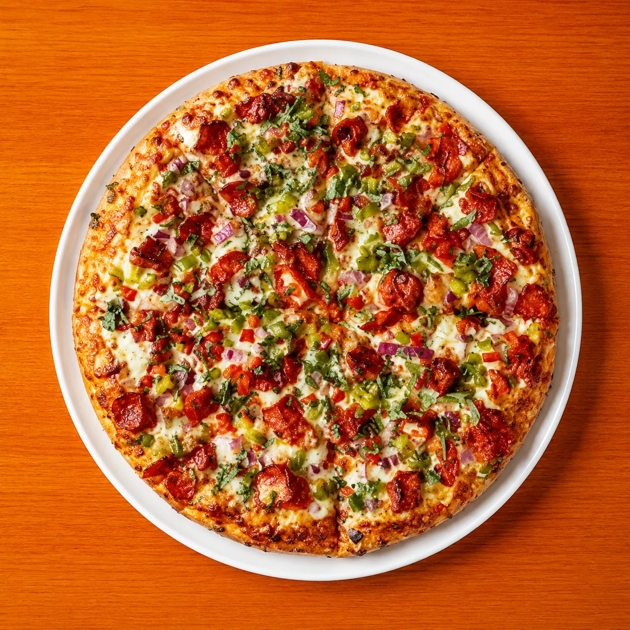 Tandoori Chicken Pizza in Winnipeg, MB